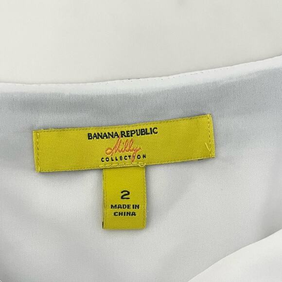 Banana Republic Milly Collection color block maxi dress green blue Sz 2 feminine - Picture 3 of 12